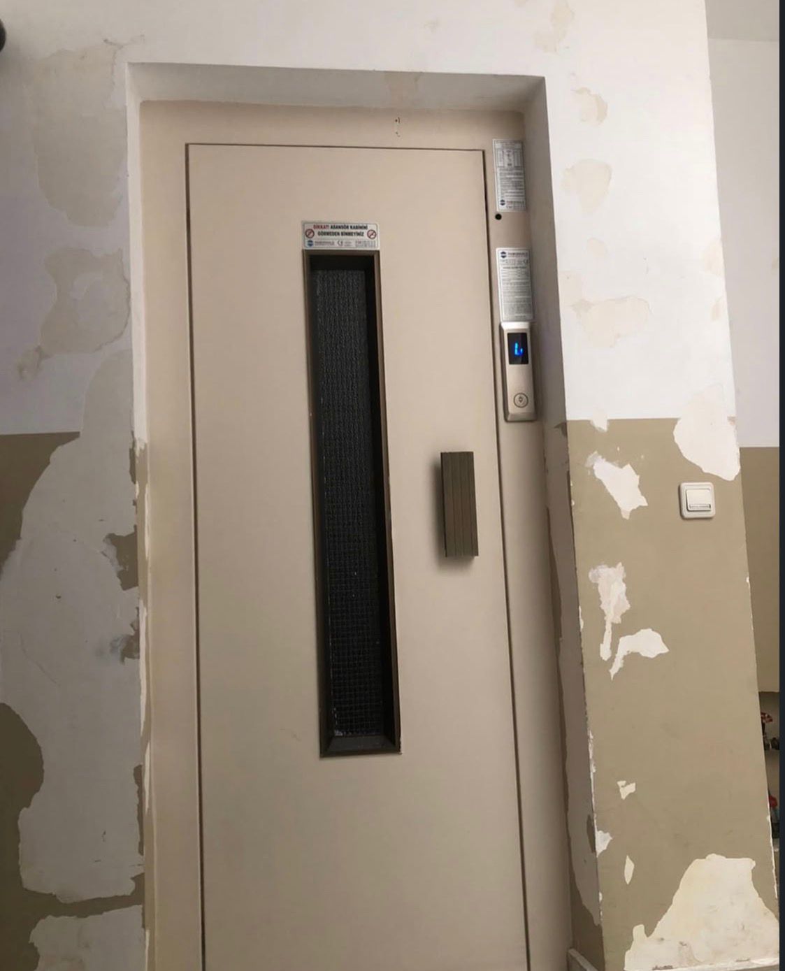 Harun Yapı dış cephe mantolama çalışması