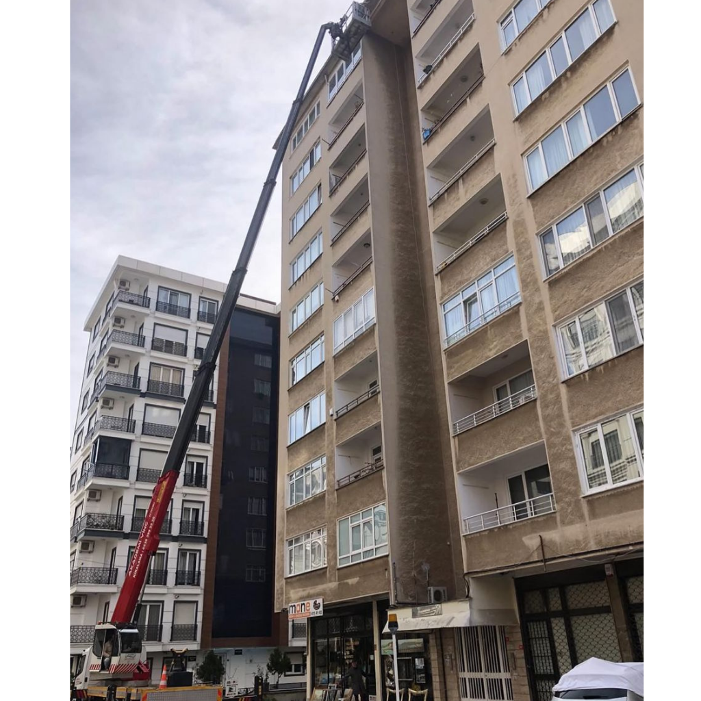 Harun Yapı boya ve badana uygulaması