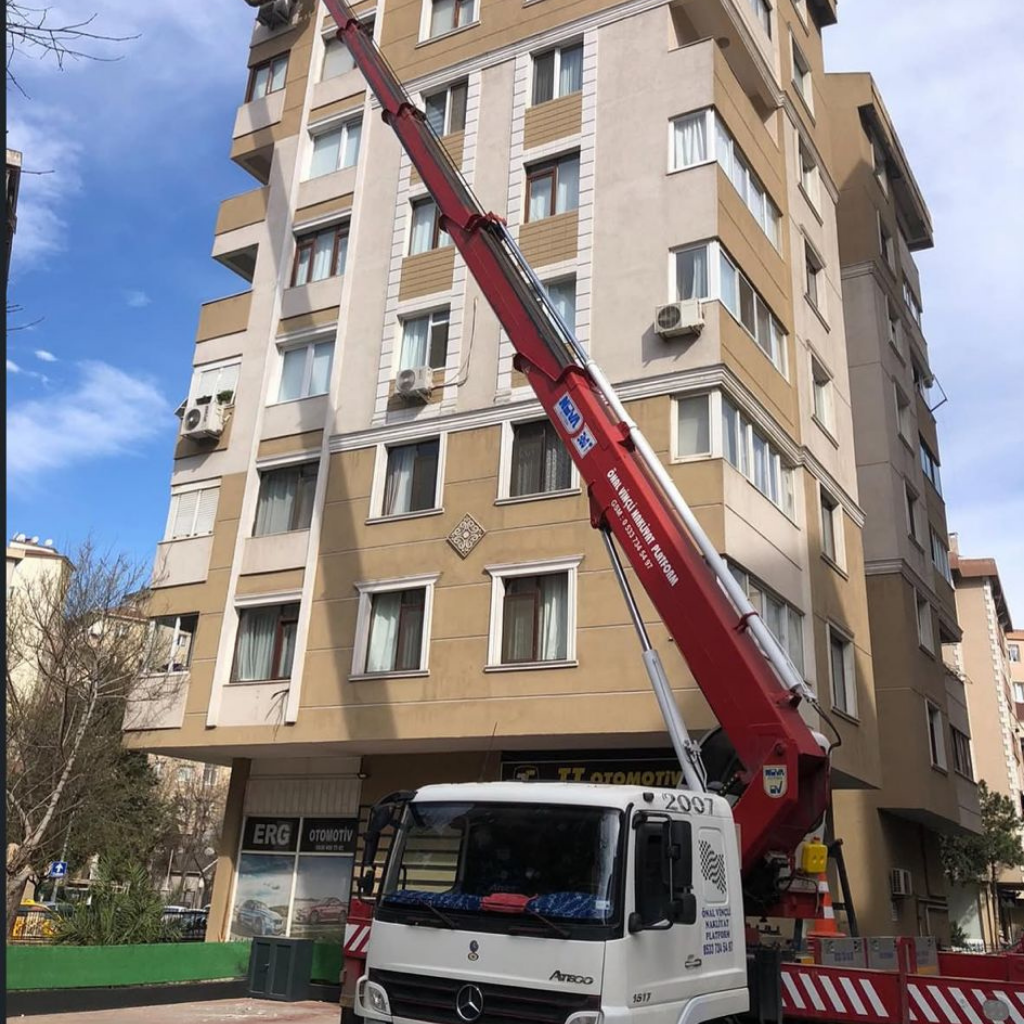 Harun Yapı dış cephe mantolama çalışması